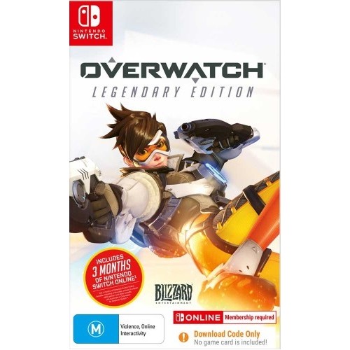  Overwatch Legendary Edition Switch 